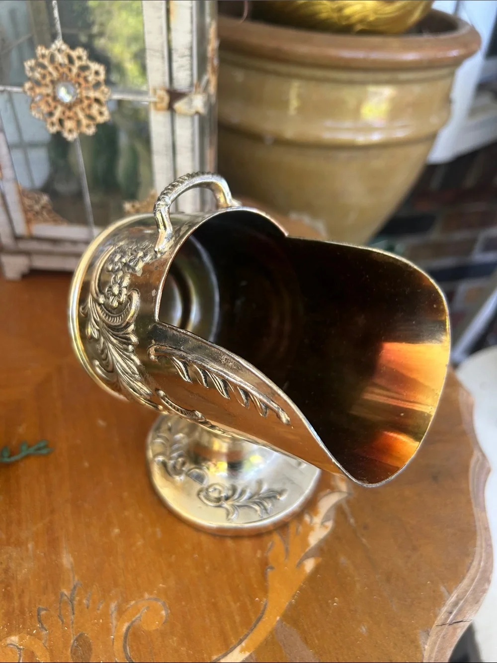 Vintage Victorian Sugar Scuttle